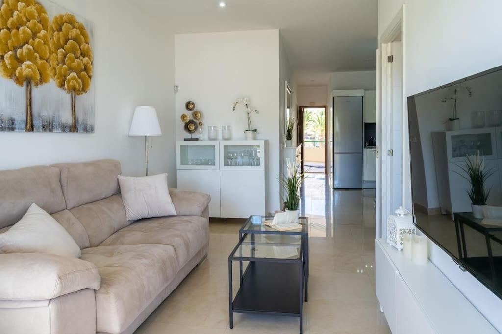 Apartment In Front Of The Ocean Los Cristianos Kültér fotó